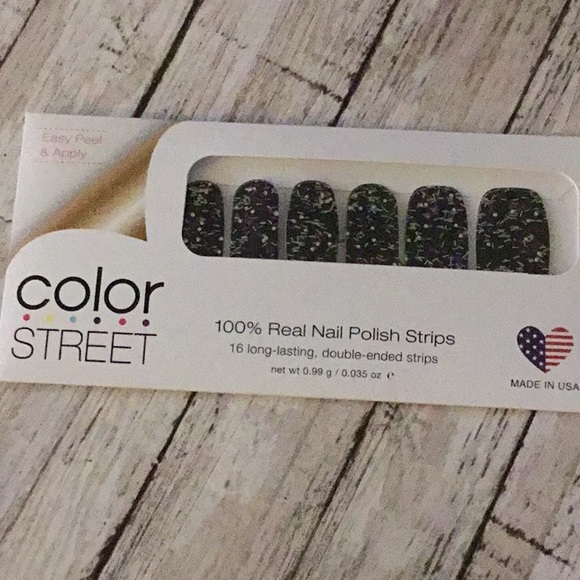 Other - Color street. Ready, set, confetti